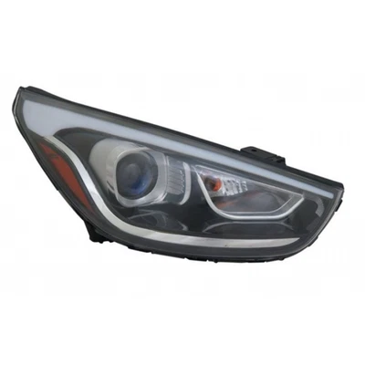 Faro del lado del pasajero para Hyundai Tucson 2014 2015 certificado CAPA Foto 1 de 4