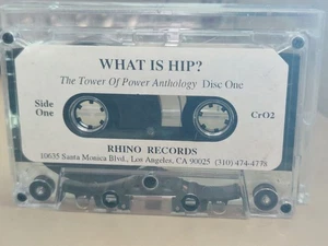 What Is Hip? The Tower Of Power Anthology Cassette Tape (#1 Only) 1999 Promo - Picture 1 of 1