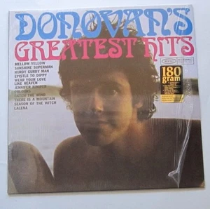 Donovan's Greatest Hits Vinyl LP GEBRAUCHT Epic 180 Gramm - Bild 1 von 2
