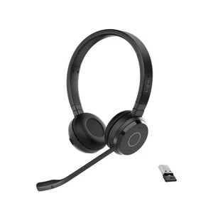 Jabra Evolve 6699-833-309 USB-A MS Stereo Wireless Headset New Sealed - Picture 1 of 4