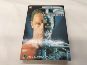 Pack-In-Video T2 Terminator 2 Judgment Day Famicom NES Japan Game PAC-TJ 1992