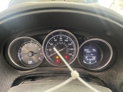 Medidor de velocímetro usado se adapta a: Mazda CX-5 2014 clúster MPH AT ID KR24-55-471A grado Foto 1 de 4