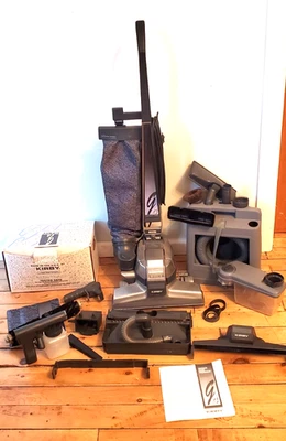 Kirby G4 Bagged Upright Vacuum with Attachments & Shampooer - Image 1 of 4