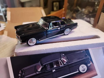 1956 Continental Mark II 5" Black Road Signature w/ box & paperwork - Image 1 of 4