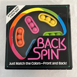 1994 Binary Arts Back Spin Brain Teaser Puzzle Game Vintage - Picture 1 of 5
