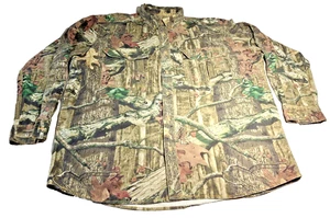 Browning Men's 2XL BreakUp Infinity Camo Button Up Long Sleeve Hunting Shirt - Picture 1 of 21