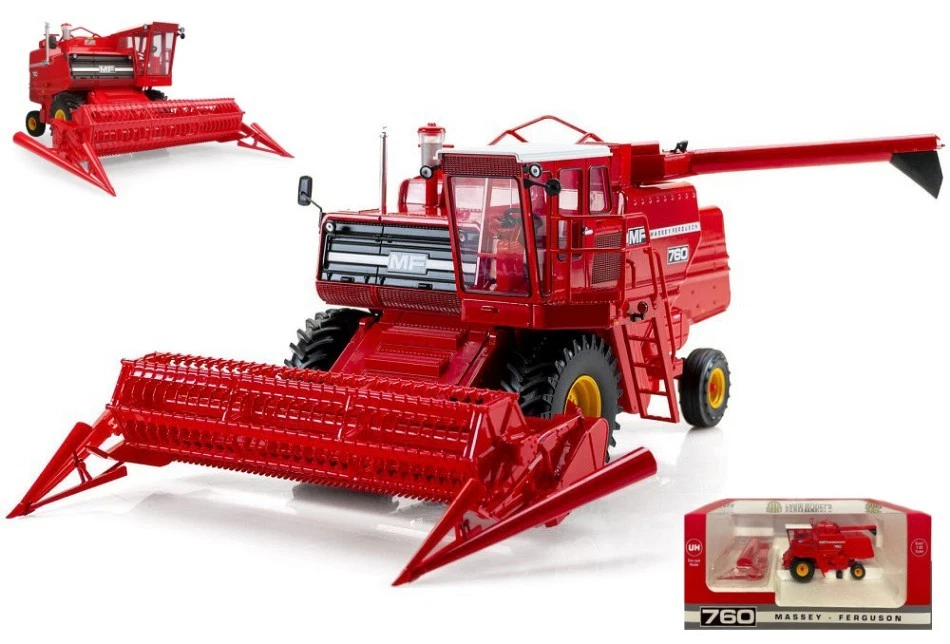 Massey Ferguson 760 1974/79 Combine Harvester 1:3 2 Model 6329 - Image 1 of 1