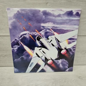 AFTER BURNER II (2) Video Game Soundtrack Purple Double Vinyl Limited Edition - Picture 1 of 4