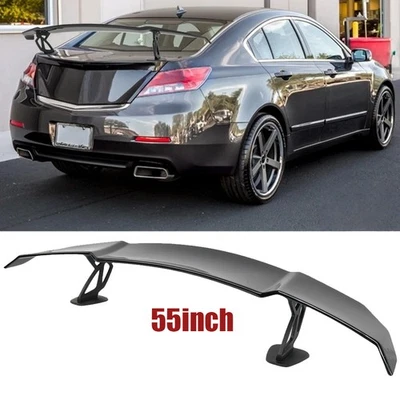 55" Gloss Black Rear Trunk Spoiler style Racing Wing For Acura TL 2009-2014 — 第 1/4 张图片