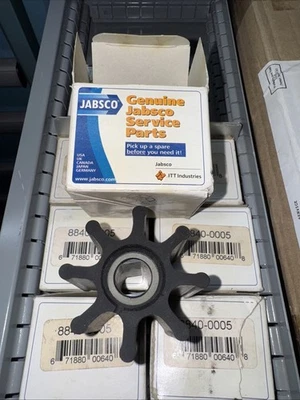 Impulsor Flexible Alta Presión JABSCO 8840-0005, Neopreno, Nuevo, LO1 Foto 1 de 4
