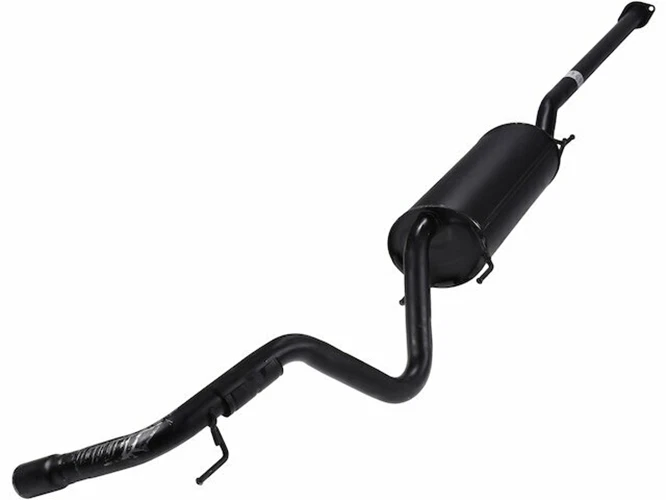 API 2005-2012 Toyota Tacoma Muffler Rear 48284FT 2010 2009 2006 2007 2008 Foto 1 de 1