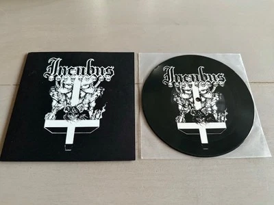 INCUBUS - INCUBUS LIM. PICTURE DISC 7" 2020      MORBID ANGEL,NOCTURNUS,ACHERON - Image 1 of 4