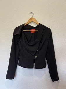 Vivienne Westwood Red Label Damen Blazer gestreift grau Small - Bild 1 von 8