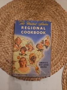 The United States Regional Cook Book Kochbuch HC/DJ 1947 Ruth Berolzheimer - Bild 1 von 14