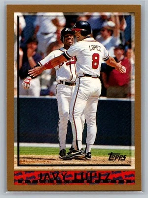 1998 Topps #183 Javy Lopez - Image 1 of 2