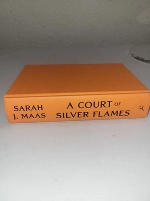 A Court of Silver Flames Sarah Maas Barnes & Noble Exclusive Edition 2021 HC - Image 1 of 4