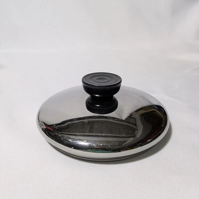 Revere Ware Replacement LID ONLY Inside Rim 5 1/4" Outside Rim 5 3/4" - Image 1 of 4