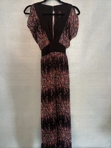 2B bebe floral maxi dress size S flowy  - Picture 1 of 5