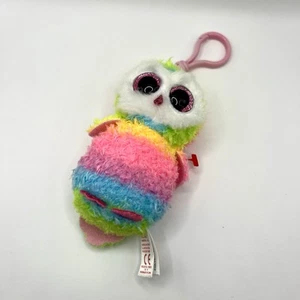 2018 Ty Beanie Boos - Owen 4" Plush with Clip Key Chain - Bild 1 von 4