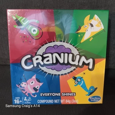 CRANIUM Board Game 2016 Edition Hasbro Gaming BRAND NEW SEALED 👍  - Image 1 of 2
