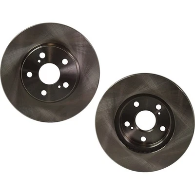 Front Disc Brake Rotors For 2004 2005 2006 2007 2008 2009 Toyota Prius - Image 1 of 4