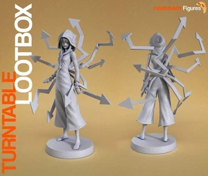 Medusa Gorgon | 9.5-Inch Resin Model Kit | DIY Soul Eater Witch - Picture 1 of 3