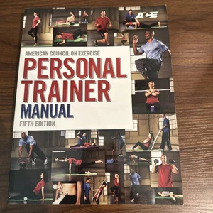 American Council on Exercise Personal Trainer Manual Paperback - Bild 1 von 3