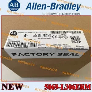 5069-L306ERM/A CompactLogix 600KB Sellado Nuevo AB 5069-L306ERM EE. UU. - Imagen 1 de 6