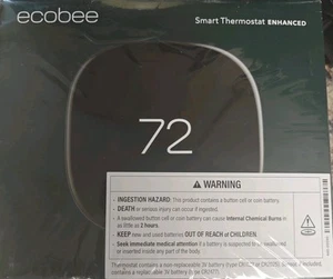 Ecobee Smart Thermostat Enhanced - Picture 1 of 2