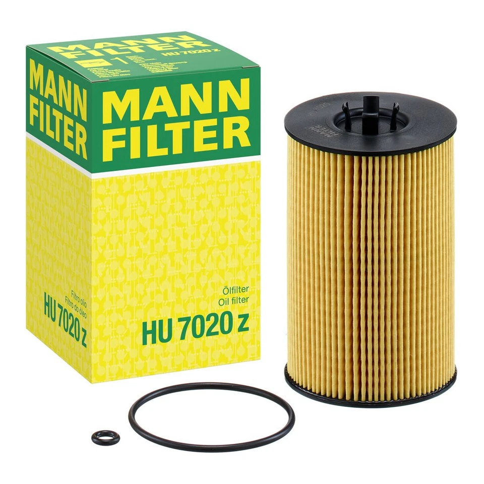 Ölfilter MANN-FILTER HU 7020 z für Seat Audi VW Skoda Man Alhambra Q5 - Bild 1 von 4