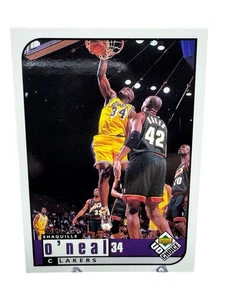 1998-99 UD Collector's Choice Preview #68 Shaquille O'neal LA Lakers card - Picture 1 of 2