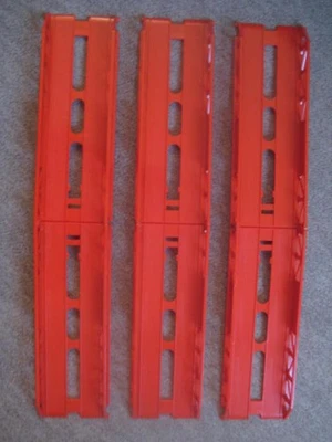 3 Brücken aus dem Set Matchbox Super Kings K-44 LKW Brigde Layer K44/3 - Bild 1 von 4