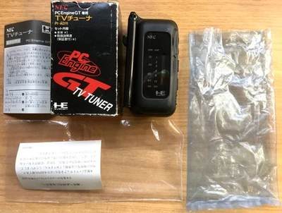 ADAPTATEUR TUNER TV OFFICIEL NEC PC ENGINE GT PI-AD11 COMPLET CIB OVP - Bon état - Image 1 of 4