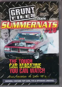 Grunt Files does Summernats 19 DVD - Picture 1 of 1