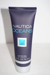 Nautica Oceans Shower Gel NEW 2.5 fl oz - Picture 1 of 2