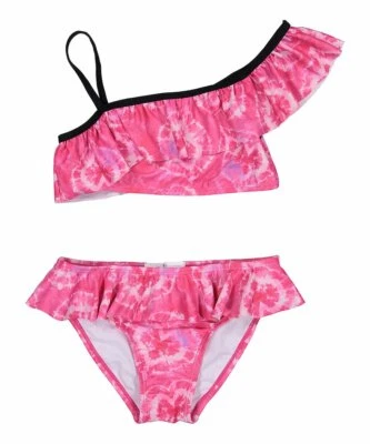 Juego de traje de baño de 2 piezas para niñas Jessica Simpson Foto 1 de 3