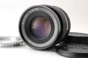[Near MINT] Contax Carl Zeiss Sonnar T* 85mm f2.8 Lens C/Y w/Canon Mount Adopter - Picture 1 of 20
