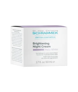Dr. Schrammek Brightening Night Cream 50 ml. 1.7 oz NEW - Picture 1 of 2