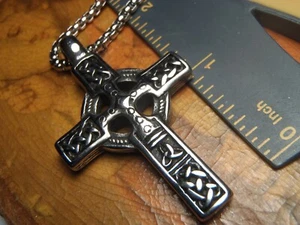Cross necklace prayer holy spirit rosary - Picture 1 of 9