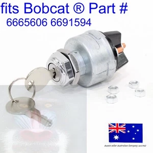 fits Bobcat Ignition Start Switch Keys 643 2000 873 2410 321 322 540 6665606 - Bild 1 von 11