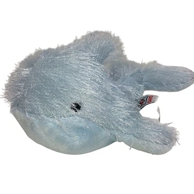 Ganz Webkinz Plush Blue Whale Stuffed Animal Toy 9" No Code Ocean Sea Life - Image 1 of 4