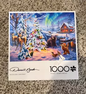 Puzzle Danelle 1000 Teile gebraucht Weihnachten Tiere - Bild 1 von 1