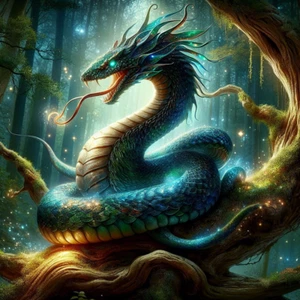 The Mystique of the Serpent -  A Direct Binding for True Seekers - Photo 1 sur 1