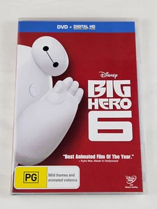 Big Hero 6 DVD (Region 4) VGC - Picture 1 of 2