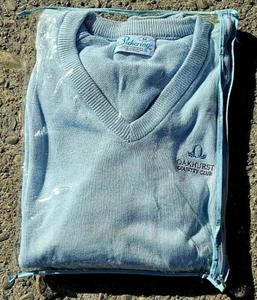 Vintage Pickering Oakhurst Country Club Sweater Size Medium - Picture 1 of 4
