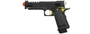 Tokyo Marui Hi-Capa 5.1 Gold Match Custom Gas Blowback Airsoft P - Picture 1 of 6