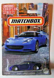 Matchbox - 2008 Lotus Evora - 09/24 - European Streets Series 2024 - HVV28 - Bild 1 von 2