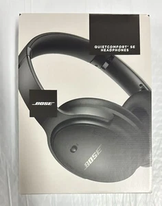 Bose 990028856 QuietComfort SE Headphones with Soft Case - Brand New - Picture 1 of 3
