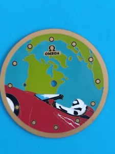 Omega Pocket Watch Dial Custom dials Swiss watch exclusive dial - Picture 1 of 15