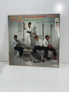 Enid Mosier / Clarence Williams Trio - Hi Fi Calypso, Etc. LP VG+ CL 928 Mono 6i - Imagen 1 de 8